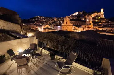 Balcone o terrazza di Le Magnolie Hotel
