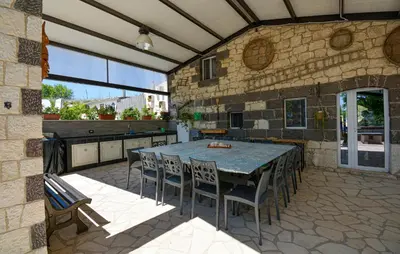 Balcone o terrazza di Stunning Home In Monterosso Almo