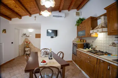 Cucina o angolo cottura di Da Zia Manny