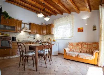 Cucina o angolo cottura di Da Zia Manny