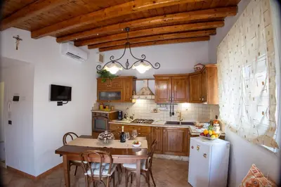 Cucina o angolo cottura di Da Zia Manny