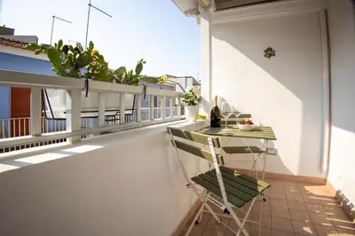 Balcone o terrazza di Da Zia Manny
