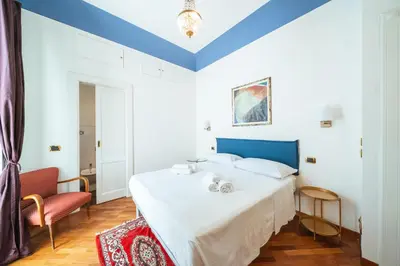 Letto o letti in una camera di Deco' Home - Ortigia al Duomo whit Terrace