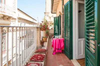 Balcone o terrazza di Deco' Home - Ortigia al Duomo whit Terrace
