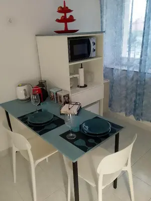 Cucina o angolo cottura di Casa MALFITANO Siria
