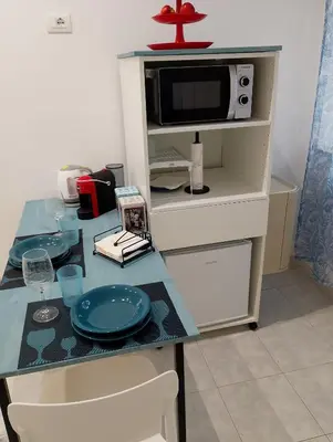 Cucina o angolo cottura di Casa MALFITANO Siria