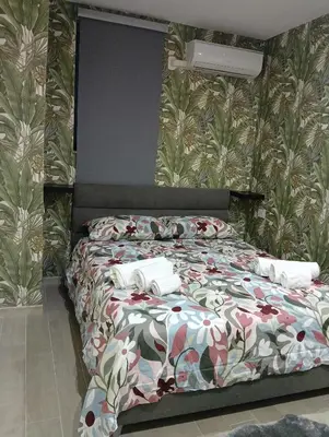 Letto o letti in una camera di Star house Centro Storico Catania
