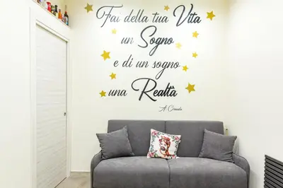 Area soggiorno di Star house Centro Storico Catania