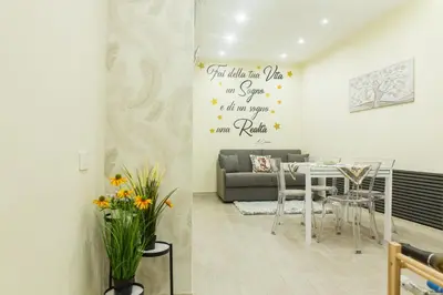 Area soggiorno di Star house Centro Storico Catania