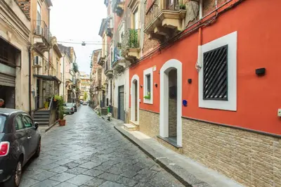 Il quartiere o una zona nella vicinanze della casa vacanze