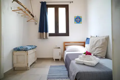 Letto o letti in una camera di Talia chi Meravigghia