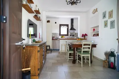 Cucina o angolo cottura di Talia chi Meravigghia