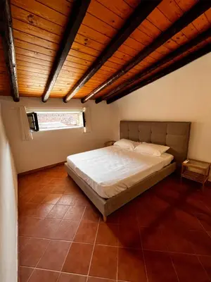Letto o letti in una camera di Eterea Apartment