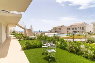 Giardino di GuestHost - Borgo 84 Marzamemi - Angolo sul Mare