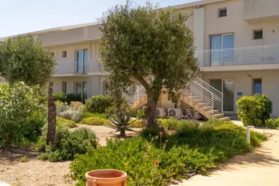 Giardino di GuestHost - Borgo 84 Marzamemi - Angolo sul Mare