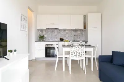 Cucina o angolo cottura di GuestHost - Borgo 84 Marzamemi - Angolo sul Mare