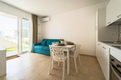 Cucina o angolo cottura di GuestHost - Borgo 84 Marzamemi - Brezza Marina