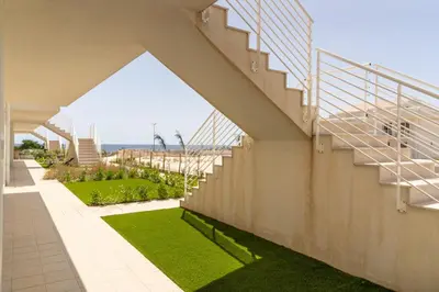 Giardino di GuestHost - Borgo 84 Marzamemi - Brezza Marina
