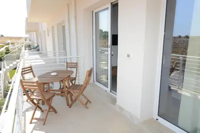 Balcone o terrazza di Marzamemi casa di charme con vista mare e piscina