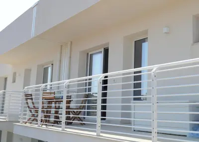 Balcone o terrazza di Marzamemi casa di charme con vista mare e piscina