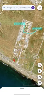 Planimetria di Acquamarina
