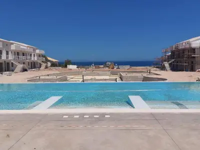 Piscina di Acquamarina o nelle vicinanze