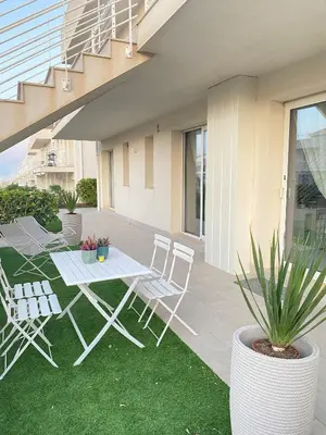 Balcone o terrazza di Acquamarina