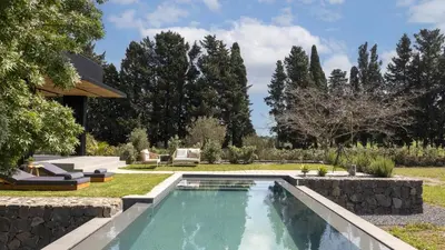 Piscina di Scorzamara Country Lodges o nelle vicinanze