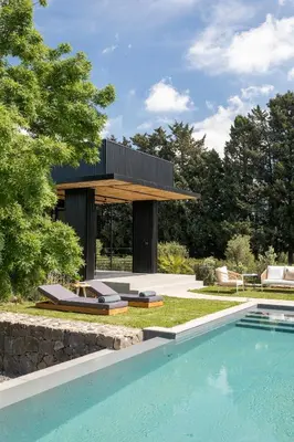 Piscina di Scorzamara Country Lodges o nelle vicinanze