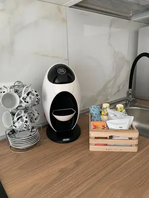 Set per la preparazione di tè e caffè presso Apa Sicula