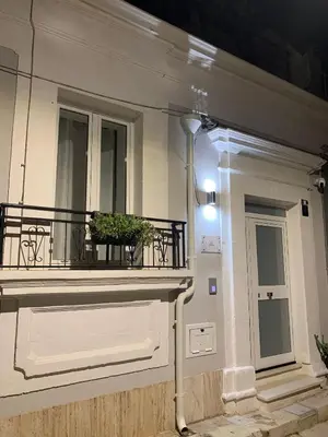 Edificio in cui si trova la casa vacanze