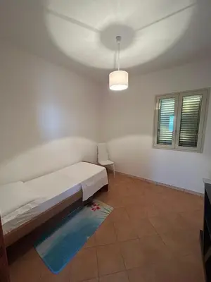 Letto o letti in una camera di Villa acqua e sale