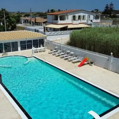 Villa acqua e sale