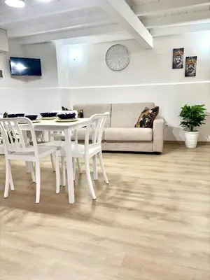 Area soggiorno di Ariel House