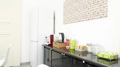 Cucina o angolo cottura di Dimora Lavica