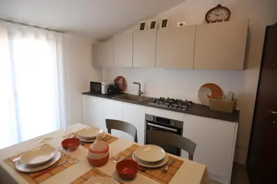 Cucina o angolo cottura di Sweet Orange