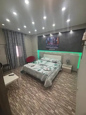 Letto o letti in una camera di Sciuto house