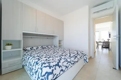 Letto o letti in una camera di GuestHost - Borgo 84 Marzamemi - Interno 23