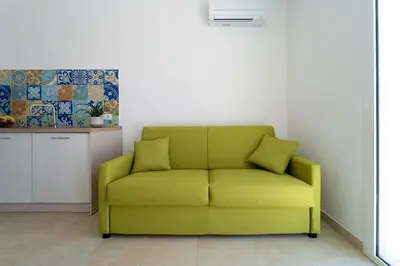 Area soggiorno di GuestHost - Borgo 84 Marzamemi - Interno 23
