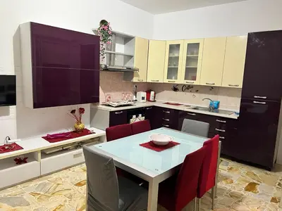 Cucina o angolo cottura di The contineltal