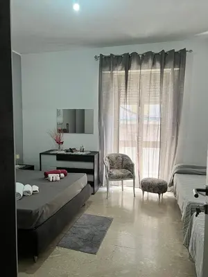 Letto o letti in una camera di The contineltal