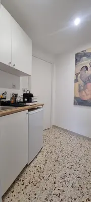 Cucina o angolo cottura di Beautiful Apartment near Ortigia & Central Stations