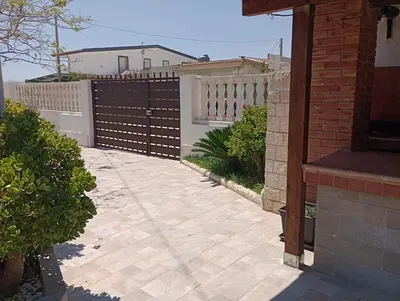 Edificio in cui si trova la casa vacanze