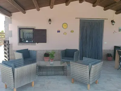 Area soggiorno di Cirica Relax