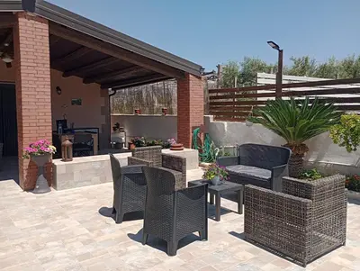 Patio o area all'aperto di Cirica Relax