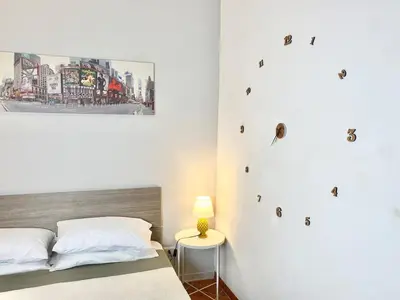 Letto o letti in una camera di Maison Ursino 3 Minutes on Foot from the Center
