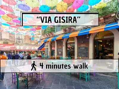 Planimetria di Maison Ursino 3 Minutes on Foot from the Center