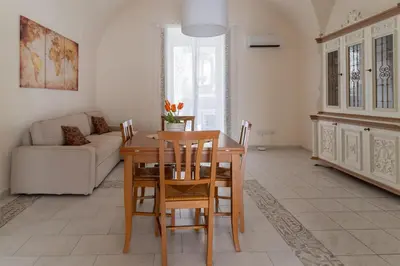 Area soggiorno di Casa Mienzo