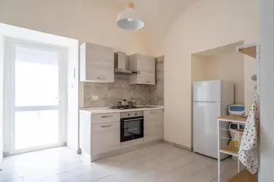 Cucina o angolo cottura di Casa Mienzo