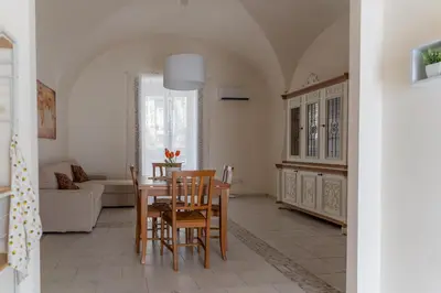 Area soggiorno di Casa Mienzo